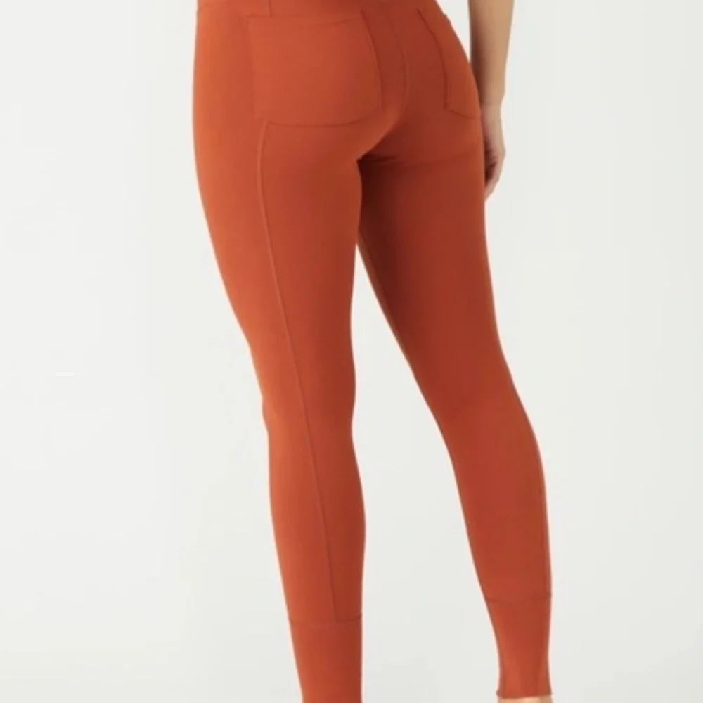 Glyder Vagabon Legging- Burnt Amber - Picture 6 of 6